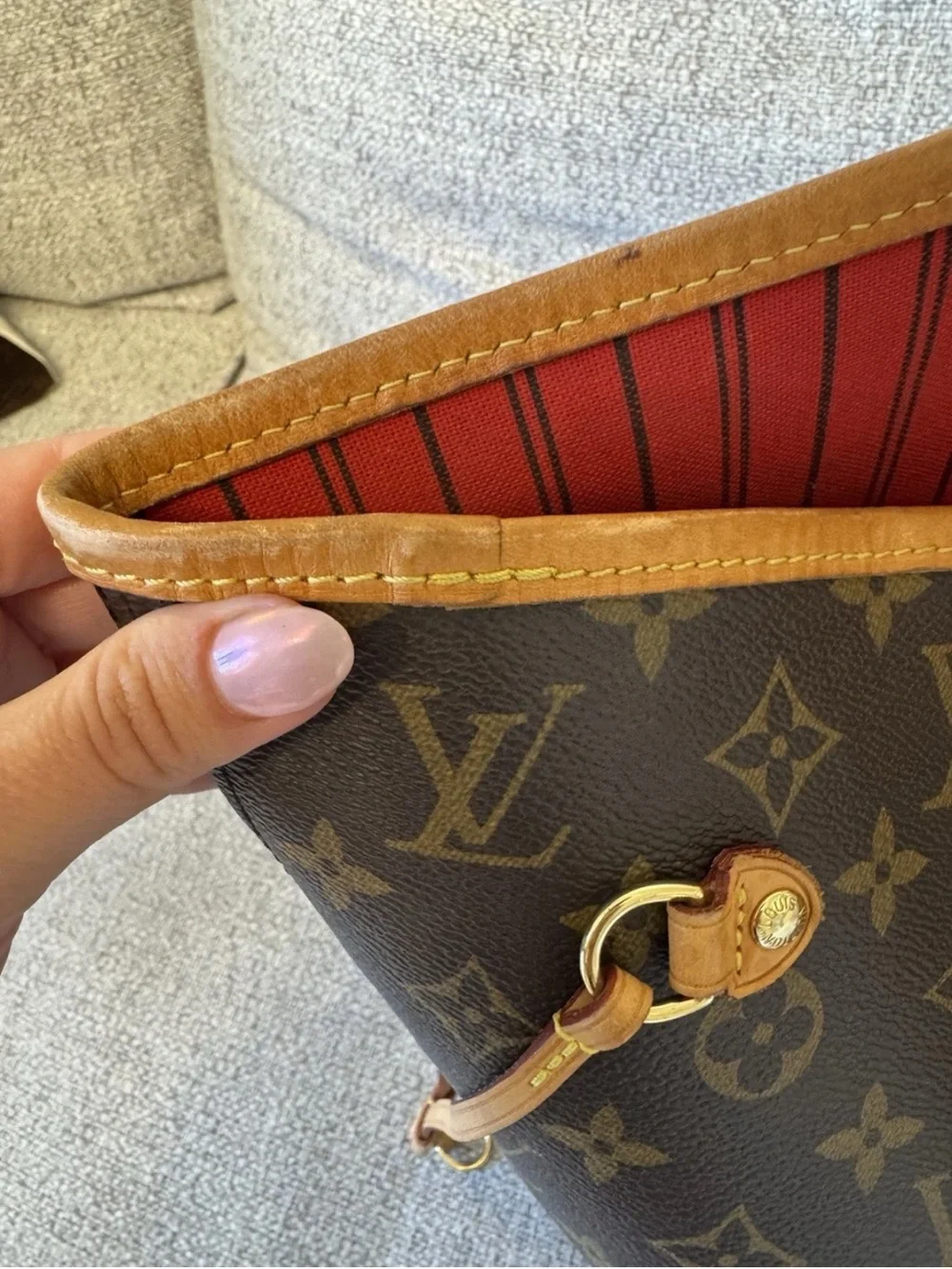 Louis Vuitton authentic louis